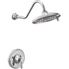 image:imageMoen TS32102NL Weymouth PosiTemp Shower Trim Kit Valve Required including 9Inch 2Spray EcoPerformance Rainshower Polished NickelChrome