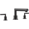 image:imageMoen TS93003BN Arris 2Handle Deck Mount Modern Roman Tub Faucet Trim Kit Valve Required Brushed NickelMatte Black
