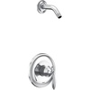 image:imageMoen UT2132NHBN Eva Collection MCORE 3Series 1Handle Shower Trim Kit Valve Required Brushed NickelChrome