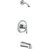 image:imageMoen UT2133NHBN Eva Collection MCORE 3Series 1Handle Tub and Shower Trim Kit Valve Required Brushed NickelChrome