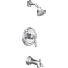 image:imageMoen UT2153EP Brantford MCORE 2Series 1Handle Tub and Shower Trim Kit Valve Required ChromeChrome