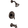 image:imageMoen UT2153EP Brantford MCORE 2Series 1Handle Tub and Shower Trim Kit Valve Required ChromeOil Rubbed Bronze
