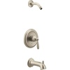 image:imageMoen UT2153NHORB Brantford MCORE 3Series 1Handle Tub and Shower Trim Kit Valve Required Oil Rubbed BronzeBrushed Nickel