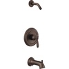 image:imageMoen UT2153NHORB Brantford MCORE 3Series 1Handle Tub and Shower Trim Kit Valve Required Oil Rubbed BronzeOil Rubbed Bronze