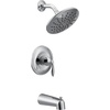 image:imageMoen UT2233EPORB Eva Collection MCORE 2Series 1Handle Tub and Shower Trim Kit Valve Required Oil Rubbed BronzeChrome