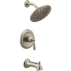 image:imageMoen UT2253EPORB Brantford MCORE 2Series 1Handle Tub and Shower Trim Kit Valve Required Oil Rubbed BronzeBrushed Nickel