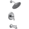 image:imageMoen UT2253EPORB Brantford MCORE 2Series 1Handle Tub and Shower Trim Kit Valve Required Oil Rubbed BronzeChrome