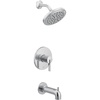 image:imageMoen UT2263EPBG CIA Collection MCORE 2Series Eco Performance 1Handle Tub and Shower Trim Kit Valve Required Brushed GoldChrome