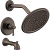 image:imageMoen UT2313EPORB Belfield MCORE 2Series 1Handle Tub and Shower Trim Kit Valve Required Oil Rubbed BronzeOil Rubbed Bronze