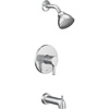image:imageMoen UT2663EP Vichy MCORE 2Series 1Handle Tub and Shower Trim Kit Valve Required Chrome