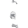 image:imageMoen UT2663NH Vichy MCORE 3Series 1Handle Tub and Shower Trim Kit Valve Required Chrome