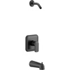 image:imageMoen UT2813NH Rizon MCORE 2Series 1Handle Tub and Shower Trim Kit Valve Required ChromeMatte Black