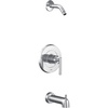 image:imageMoen UT2903NHBN Gibson MCORE 3Series 1Handle Tub and Shower Trim Kit Valve Required Brushed NickelChrome