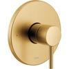 image:imageMoen UT3291 Align MCORE 3Series 1Handle Valve Trim Kit Valve Required ChromeBrushed Gold