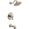 image:imageMoen UT3313 Belfield MCORE 3Series 1Handle Tub and Shower Trim Kit Valve Required ChromePolished Nickel