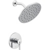 image:imageMoen UT3362BG Cia MCORE 3Series 1Handle Shower Trim Kit Valve Required Brushed GoldChrome