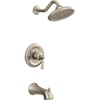 image:imageMoen UT35503EPBN Wynford MCORE 3Series 1Handle EcoPerformance Tub and Shower Trim Kit Valve Required Brushed Nickel