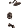 image:imageMoen UT35503ORB Wynford MCORE 3Series 1Handle Tub and Shower Trim Kit Valve Required Oil Rubbed BronzeOil Rubbed Bronze