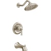image:imageMoen UT35503ORB Wynford MCORE 3Series 1Handle Tub and Shower Trim Kit Valve Required Oil Rubbed BronzePolished Nickel