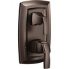 image:imageMoen UT3611 Voss MCORE 3Series 2Handle Shower Trim with Integrated Transfer Valve Valve Required ChromeOil Rubbed Bronze
