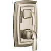 image:imageMoen UT3611 Voss MCORE 3Series 2Handle Shower Trim with Integrated Transfer Valve Valve Required ChromePolished Nickel