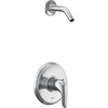 image:imageMoen UTL182NH Chateau MCORE 3Series 1Handle Shower Trim Kit Valve Required Chrome
