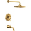 image:imageMoen UTS244203EPBN Colinet MCORE 2Series 1Handle Tub and Shower Trim Kit Valve Required Brushed NickelBrushed Gold