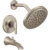 image:imageMoen UTS3203EPBN Doux MCORE 3Series 1Handle EcoPerformance Tub and Shower Trim Kit Valve Required Brushed Nickel