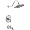 image:imageMoen UTS33103 Weymouth MCORE 3Series 1Handle Tub and Shower Trim Kit Valve Required Chrome