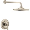 image:imageMoen UTS344302BG Colinet MCORE 3Series 1Handle Shower Trim Kit Valve Required Brushed GoldBrushed Nickel