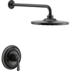 image:imageMoen UTS344302BG Colinet MCORE 3Series 1Handle Shower Trim Kit Valve Required Brushed GoldMatte Black