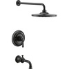 image:imageMoen UTS344303EPBG Colinet MCORE 3Series 1Handle EcoPerformance Tub and Shower Trim Kit Valve Required Brushed GoldMatte Black