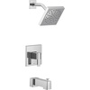 image:imageMoen UTS3713 90 Degree MCORE 3Series 1Handle Tub and Shower Trim Kit Valve Required ChromeChrome