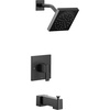 image:imageMoen UTS3713BL90 Degree MCORE 3Series 1Handle Tub and Shower Trim Kit Valve Required