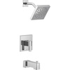 image:imageMoen UTS3713EP 90 Degree MCORE 3Series 1Handle EcoPerformance Tub and Shower Trim Kit Valve Required Chrome