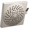 image:imageMoen Velocity Brushed Nickel TwoFunction 85Inch Diameter Spray Rainshower Showerhead S6345BN
