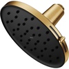 image:imageMoen Verso Brushed Nickel Adjustable 9 Diameter Spray Head Rainshower 220R3BNBrushed Gold