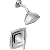 image:imageMoen Voss Brushed Nickel PosiTemp PosiTemp Pressure Balancing Shower Trim Kit Valve Required T2692BNChrome