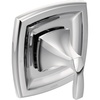 image:imageMoen Voss Brushed Nickel PosiTemp Tub Shower Valve Trim only Valve Required T2691BNChrome