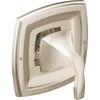 image:imageMoen Voss Brushed Nickel PosiTemp Tub Shower Valve Trim only Valve Required T2691BNPolished Nickel