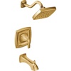 image:imageMoen Voss Polished Nickel Moentrol Volume Control Tub and Shower Trim Kit Valve Required T3693NLGold