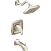 image:imageMoen Voss Polished Nickel Moentrol Volume Control Tub and Shower Trim Kit Valve Required T3693NLPolished Nickel