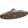 image:imageMoen Waterhill Brushed Nickel 10Inch Wide Single Function Rain Showerhead with Immersion Rainshower Technology S112BNOil Rubbed Bronze