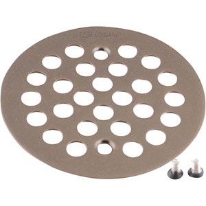 image:imageMoen 101664BN 414Inch ScrewIn Shower Strainer Brushed NickelOil Rubbed Bronze
