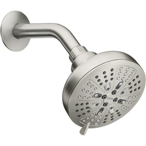 image:imageMoen 200W0SRN Hydro Energetix Showerhead 5Inch Brushed NickelBrushed Nickel