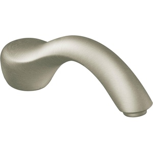 image:imageMoen 2197BN Monticello Roman Tub Spout Kit Brushed NickelBrushed Nickel