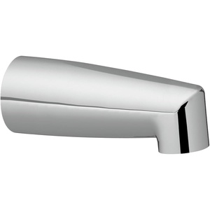 image:imageMoen 3829 NonDiverter 12Inch CC SlipFit Tub Filler Spout ChromeChrome