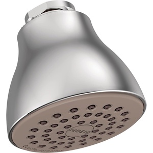 image:imageMoen 6300 OneFunction Spray Head Standard Showerhead 2 12Inch Diameter ChromeChrome