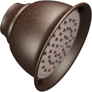 image:imageMoen 6302EPORB OneFunction EcoPerformance Shower Head Oil Rubbed BronzeOil Rubbed Bronze