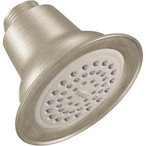 image:imageMoen 6313ORB SingleFunction Easy Clean XLT EcoPerformance Showerhead Oil Rubbed BronzeBrushed Nickel